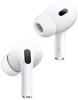Air Buds Pro 2nd Generation (White) TWS in-Ear Earphone | Bluetooth 5.3, Mic & Charging Case | Earbuds True Wireless in Ear Headset | IPX7 Waterproof ...