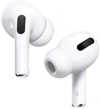 Earbuds Pro Wireless Earphones with Active Noise Cancellation, White