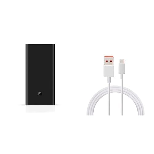 Mi Hypersonic Power Bank 20000mAh 50W & 6A HyperCharge Cable