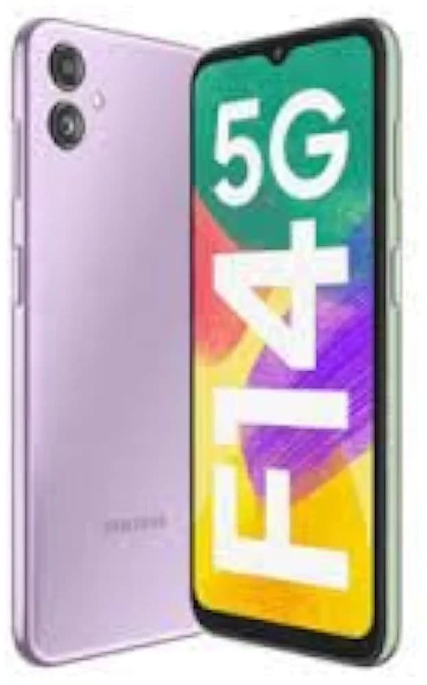 Samsung Galaxy f14 5g | 6GB RAM 128GB ROM | B.A.E Purple