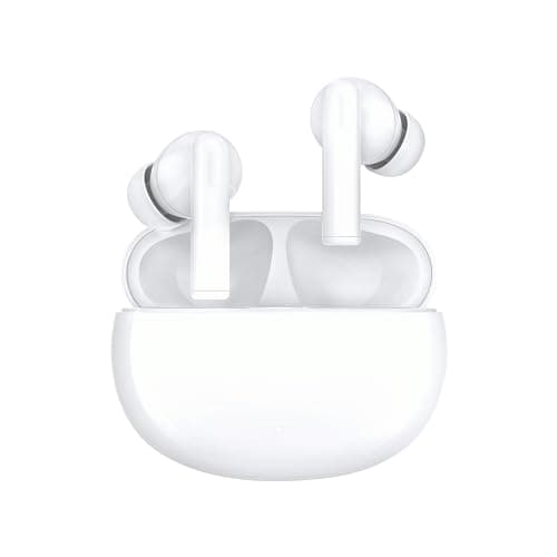 HONOR CHOICE Earbuds X5 (White) | Upto 30dB Active Noise Cancellation (ANC) | Upto 35 Hours Long Battery Life | Bluetooth 5.3 | IP54 Dust and Water Re...