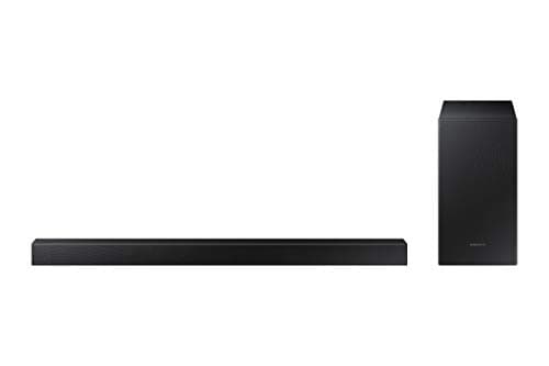 Samsung T420/XL 150 Watt 2.1 Channel Wireless Soundbar with Dolby Digital (Black) Speakers