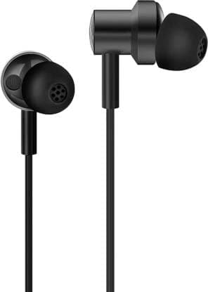 NAGORI Enterprise MI Orignal Dual Driver Dynamic Bass in-Ear Earphones with Mic, 10mm& 8mm Dual Dynamic Drive rs for Heavy Bass Magnetic Earbuds with Braided Cable(Multi)