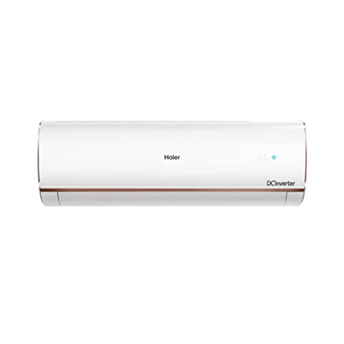 Haier 1.5 Ton 3 Star, WiFi, Inverter Split AC (Copper, Convertible 7 in 1 Cooling Modes, Antibacterial Filter, 2023 Model, HSU18K-PYFR3BE1-INV, White)
