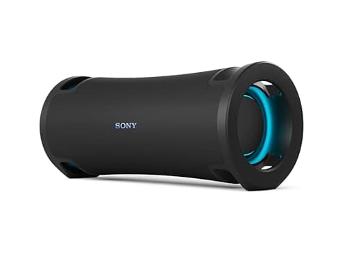 Sony ULT Field 7 Wireless Bluetooth Portable Speaker with 30H Battery life, ULT button(2 Modes) for Massive Bass,Comfortable Handle,Colourful Light,Po...