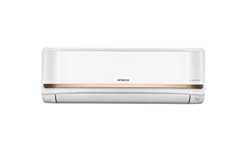 Hitachi 2 Ton Class 3 Star ice Clean Xpandable Plus Inverter Split AC (100% Copper, Dust Filter, 2023 Model, iZen 3400FXL, R32-RAS.G322PCAISF, Dual Gold)