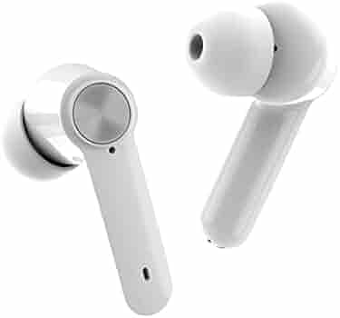 [Newly Launched] TAGG Liberty Buds Plus Truly Wireless Earbuds in-Built Gaming Mode, BassX Mode, Quad Mic, Fast Charge and Low Latency Upto 60ms (White)
