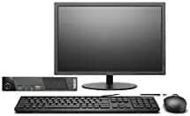(Renewed) Lenovo Intel Core I5 4th Gen 17 inch(43.18 cms) 1398 x 780 Desktop(16 GB RAM/ 1TB HDD/Windows 10 Pro, MS Office/Intel Integrated Graphics, 17 inchesMonitor,Black) Thinkcenter M93p Tiny