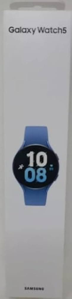 SAMSUNG Galaxy Watch 5 44mm LTE Smartwatch, Sapphire Crystal Glass, Enhanced GPS, Body, Health, Fitness, Sleep Tracker, US Version, Sapphire