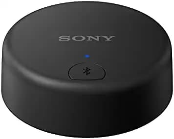 Sony Wla-Ns7 Wireless Tv Adapter for Tv Watching Compatible with Most Sony Wireless Headphones and Neckband Speakers (Black)