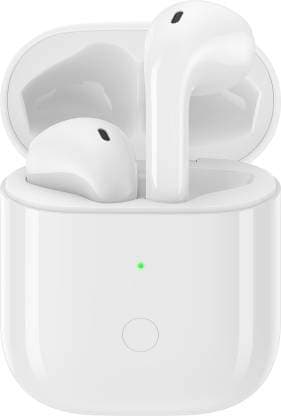 (Renewed) realme Buds Air Neo Bluetooth Truly Wireless In Ear Earbuds with Mic (White) In-Ear