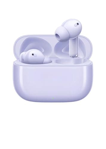 The Black Store Buds T310 True Wireless in-Ear Headphones with 46dB Hybrid ANC, 12.4mm Drivers, 360 Spatial Audio & Up to 40H Battery  Sky Blue