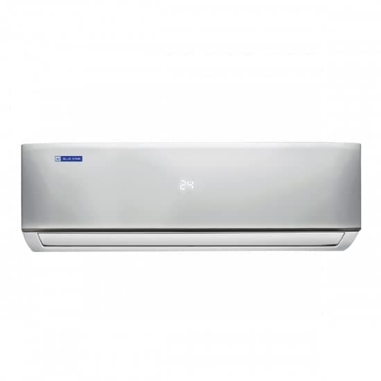 Blue Star Air Conditioner|1.5 Ton 3 Star|Fixed Speed Split AC|Copper|FC318DNU|2022|White