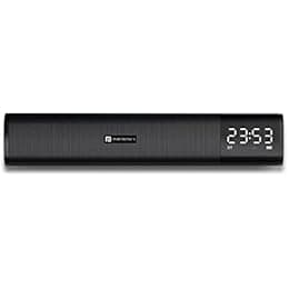 Portronics Decibel 1 10W Wireless Soundbar with TWS, Bluetooth 5.0, Clock & Alarm, Upto 6Hrs Playtime (Black)