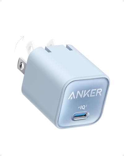 Anker USB C GaN Charger 30W, 511 Charger (Nano 3), PIQ 3.0 Foldable PPS Fast Charger, Anker Nano 3 for iPhone 14/14 Pro/14 Pro Max/13 Pro/13 Pro Max, ...