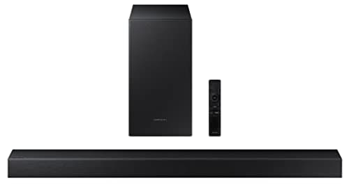 SAMSUNG HW-T42E/XL Dolby Digital 150 W Bluetooth Soundbar (Black, 2.1 Channel)