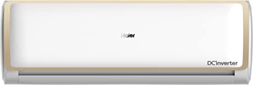Haier 1 Ton 5 Star Inverter Split AC (Copper, Convertible 7 in 1 Cooling Modes, Antibacterial Filter, 2023 Model, HSU13E-TXG5BE-INV, White)