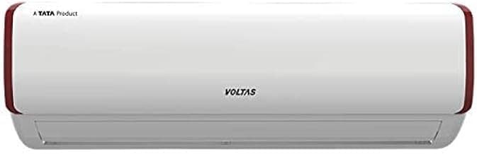 Voltas 1.5 Ton 5 Star Inverter Split AC (185V ADQ, White)