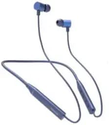 (Renewed) NOKlA T2000 Rapid Charge Bluetooth Headset Neckband (Twilight Blue)