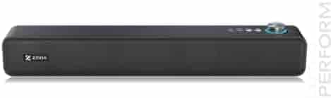 ZAVIA XPLODE301 Wireless Soundbar with Dolby Atmos, BT 5.0 Dual Pairing, Multiple Connectivity Modes, Bass Blast and Cinematic Sound Technology (12W, Black)