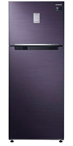 Samsung 465L 2 Star Frost-Free Double Door Digital Inverter Refrigerator (RT47B6238UT/TL, Pebble Blue)