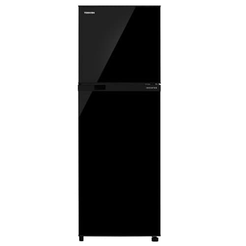 Toshiba 252 L 2 Star Frost Free Real Inverter(Gr-Rt302We-Pmi(Uk, Black, 2022 Model)