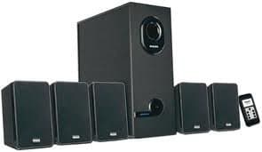 Philips DSP 2500 5.1 Multimedia Speakers