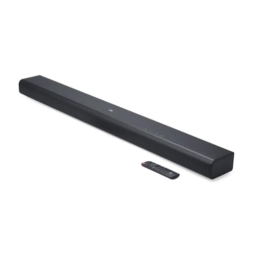 JBL Cinema SB510, Dolby Audio Soundbar with Built-in Subwoofer, 3.1 Channel, Center channel for superior voice clarity, HDMI eARC, Bluetooth & Optical...