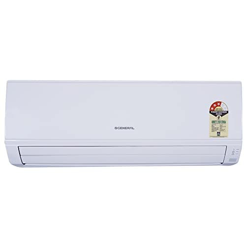 O-General 2.0 Ton 3 Star Inverter Split Air Conditioner - White (ASGG24CLCA-B, Copper Condenser)