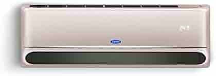 Carrier 1.5 Ton 3 Star Hybridjet Inverter Split AC (Copper,INDUS CXI, 4-in-1 Flexicool with Anti-Viral Guard & Smart Energy Display, 2022 Model,R32,Beige)