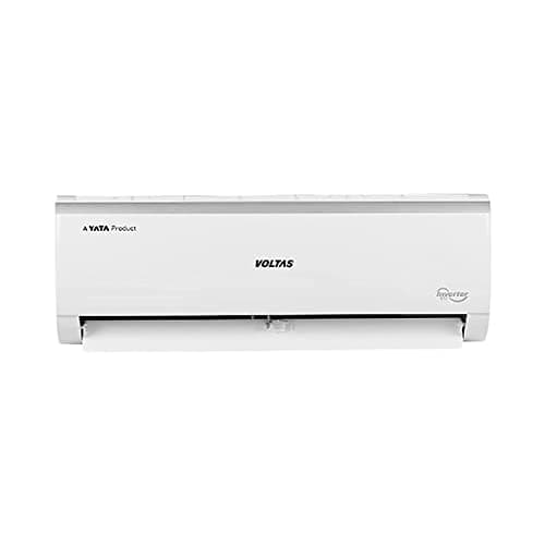 Voltas 1.5 Ton 5 Star, Inverter Split AC(Copper, 4-in-1 Adjustable Mode, Anti-dust Filter, 2023 Model,185V Vectra Elite, White)