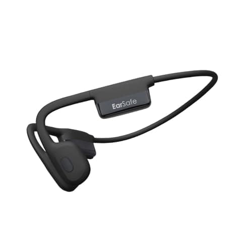 ng EarSafe Pro Mini Bone Conduction Headphones (2025 Model) Open Ear Design | IPX6 Water Resistant | 9H Battery | Type-C Fast Charging | Lightweight 2...