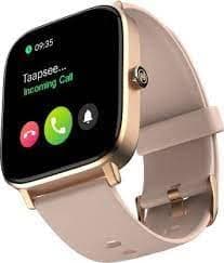 (Renewed) Noise ColorFit Icon 2 1.8 Display, Bluetooth Calling, AI Voice Assistance Smartwatch (Blue Strap, Regular)