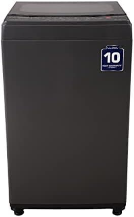 Lloyd 8 Kg Fully automatic Top Load Washing Machine (LWMT70GI1, Dark Grey, Ultra Cube Wash Technology), 8.0Kg (LWMT80GI1)