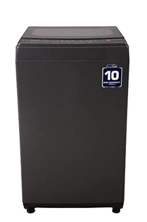 Lloyd 7 Kg Fully Automatic Top Load Washing Machine (LWMT70GD1, Dark Grey, Hygiene Dry ) Washing Machines & Dryers