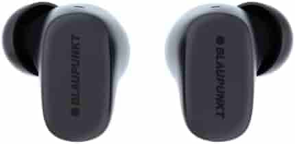 Blaupunkt BTW09 Hybrid ANC Moksha Earbuds with 35dB I HD Sound I 6 Mics CRISPR ENC I Blink Pair Tech I Ambient Mode Noise Cancelling I Wireless Charging I 60 Hrs Playtime I TurboVolt Fast Charging I