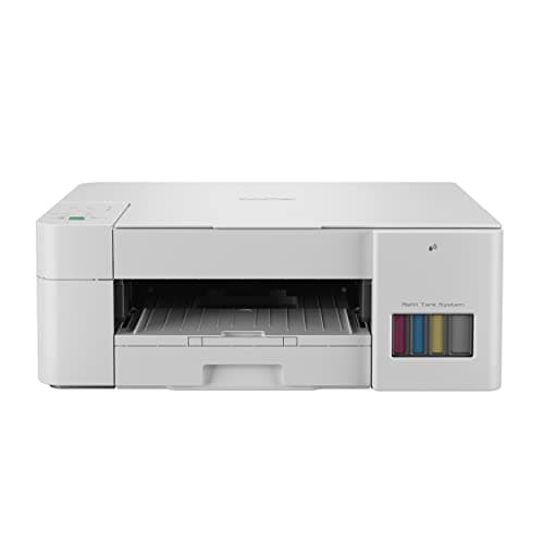(Renewed) Brother DCP-T226 - Color Ink Tank Multifunction (Print, Scan & Copy) All in One Printer for Home