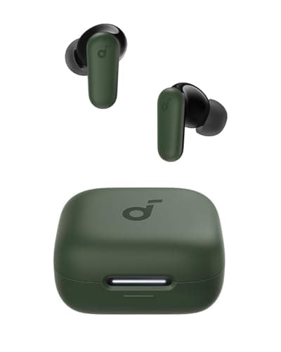 soundcore P30i by Anker Noise Cancelling Earbuds, Powerful Bass, 45H Playtime, 2-in-1 Case and Phone Stand, IP54, Fast Charge 10min = 120 min, Bluetoo...