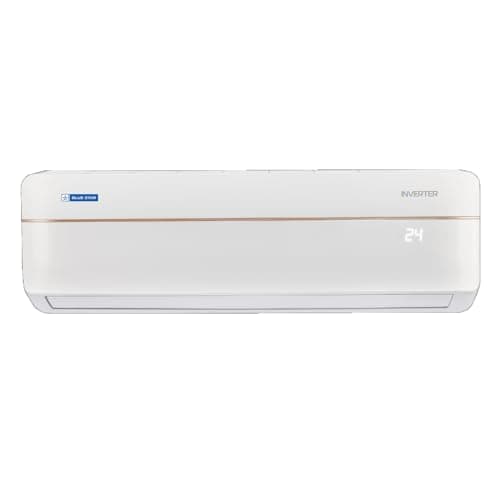 Blue Star 1.5 Ton 5 Star Convertible 5 in 1 Cooling Inverter Split AC (Copper, DigiQ Penta Sensors, Dust Filter, Blue Fins 2024 Model, IC518VNUR, Whit...