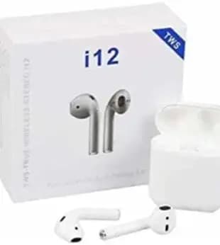 Mobomart Pro 7 Bluetooth Truly Wireless I12Ear Earbuds, Blutooth 5.0 Earbuds