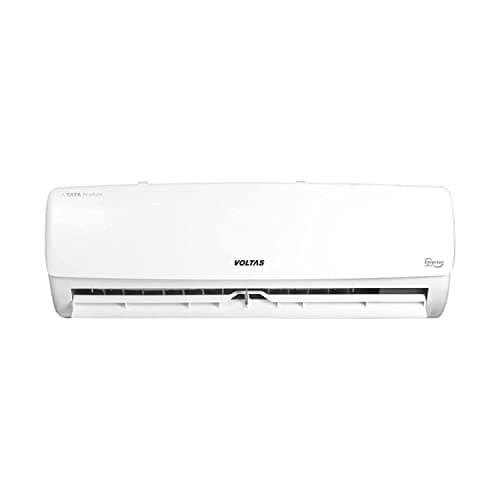 Voltas 1 Ton 4 Star, Inverter Split AC(Copper, 4-in-1 Adjustable Mode, Anti-dust Filter, 2023 Model, 124V Vectra Elegant, White)
