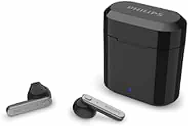 Philips Audio TWS TAT3225 True Wireless Earbuds with 24 Hr Playtime (6+18), IPX4, Bluetooth 5.2, 13 mm Drivers, Voice Assistant (Black)