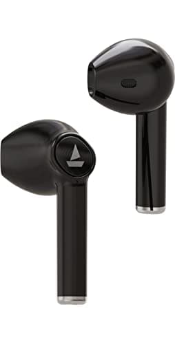 True Wireless Earbuds with 42H Playtime, Beast™ Mode(Low Latency Upto 80ms) for Gaming, ENx™ Tech, ASAP™ Charge, IWP™, IPX4 Water Resistance, Smooth Touch Controls(Bold Black)