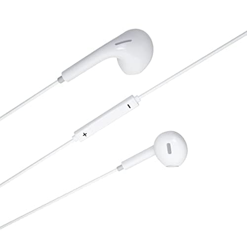 UBON UB-904 OG Series 1.0 Champ Wired Earphones with mic Audio (White)