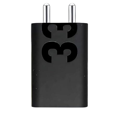 Motorola Original 33W Turbo Charging Adapter Compatible with Motorola 50 Fusion, G85 5G, 50 Neo, G100, 20, G60, G30,G32 G52,E40 & More-Fast Charging -...