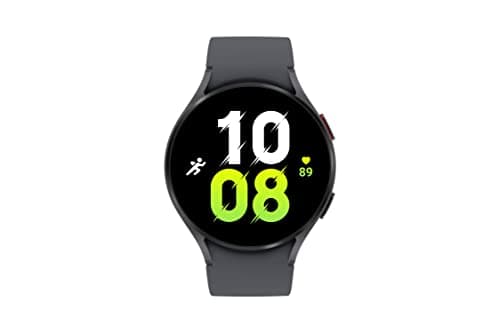 (Renewed) Samsung Galaxy Watch5 LTE (44 mm, Graphite, Compatible with Android only)