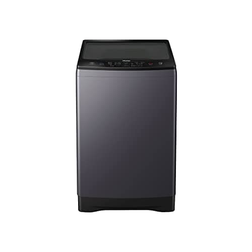 Haier 7.5 kg Top Load Washing Machine (HWM75-H826S6_Starry Silver)