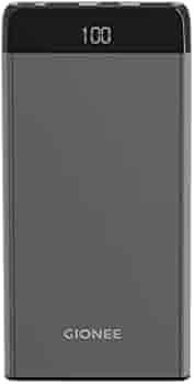 (Renewed) GIONEE 10000 mAh Fast Charging 15 W Power Bank PB10K1S (Grey)