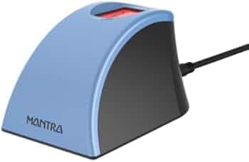 Mantra MFS 110 L1 with 5YR RD Services and 3YR Warranty Biometric Single Fingerprint Scanner Aadhaar Authentication Device Latest Updated RD Service H...