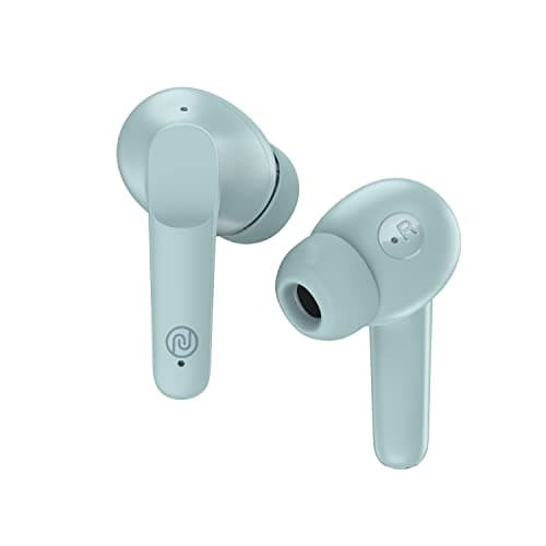 (Renewed) Noise Buds VS104 in-Ear Truly Wireless Earbuds with 30H of Playtime, Instacharge(10 min=150 min), 13mm Driver, Mic, Hyper Sync (Mint Green)